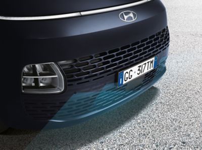 Hyundai STARIA dispone di funzioni di sicurezza di alto livello e di un'ampia gamma di sistemi avanzati di assistenza alla guida