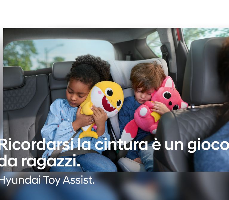 Ricordarsi la cintura è un gioco da ragazzi con Hyundai Toy Assist - Lenzi  Automobili