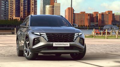 Hyundai TUCSON Plug-in Hybrid - Front.