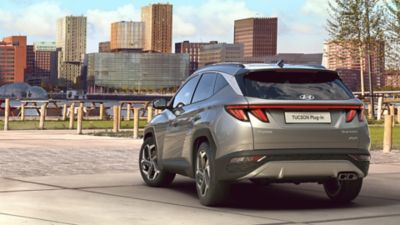 Hyundai TUCSON Plug-in Hybri - Back.