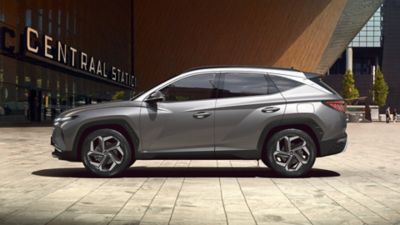 Hyundai TUCSON Plug-in Hybri - Side.