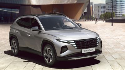 Hyundai TUCSON Plug-in Hybrid.