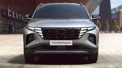 Hyundai TUCSON Plug-in Hybrid - Front.