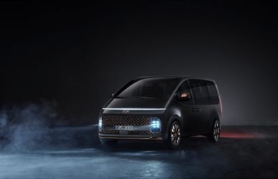 Hyundai STARIA Multi Purpose Vehicle, Hyundai's next fuel cell electric vehicle.