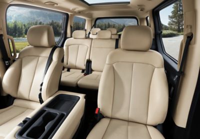 Staria hyundai интерьер