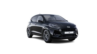 Le varie opzioni di colore esterno per Hyundai i10 Phantom Black