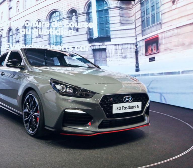 Club Auto MACSF : Hyundai I30 fastback neuve moins chère