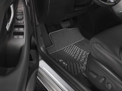 Tappetini per tutte le condizioni atmosferiche di colore grigio per Hyundai i30