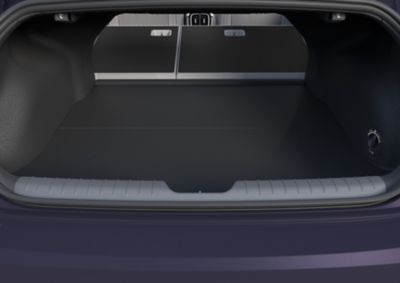 Bagagliaio posteriore di Hyundai IONIQ 6