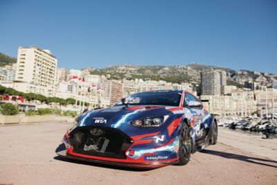 Hyundai auto da corsa