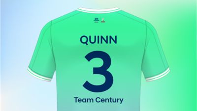 La maglia numero 3 del Team Century di Hyundai per Lorenzo Quinn