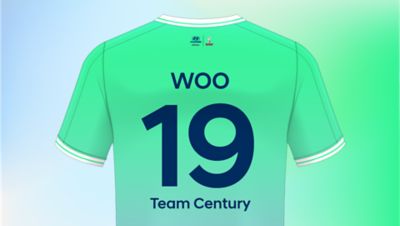 La maglia numero 19 del Team Century di Hyundai per Nicky Woo