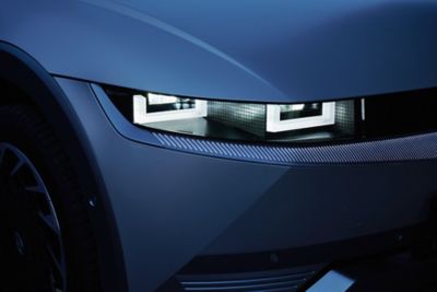 Il faro a LED di Hyundai IONIQ 5