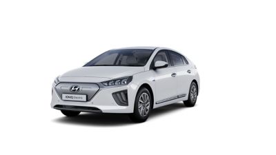 Cutout image of the Hyundai IONIQ Electric.