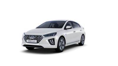 Cutout image of the Hyundai IONIQ Hybrid