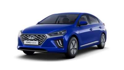 Cutout image of the Hyundai IONIQ Hybrid