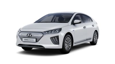 Cutout image of the Hyundai IONIQ Electric.