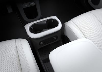 La console centrale scorrevole di Hyundai IONIQ 5