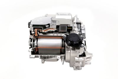 Il motore elettrico della versione a due ruote motrici/batteria a lunga autonomia di Hyundai IONIQ 5