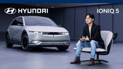 Video prestavujúce bio komponenty a recyklované materiály použité pri výrobe modelu Hyundai IONIQ 5.