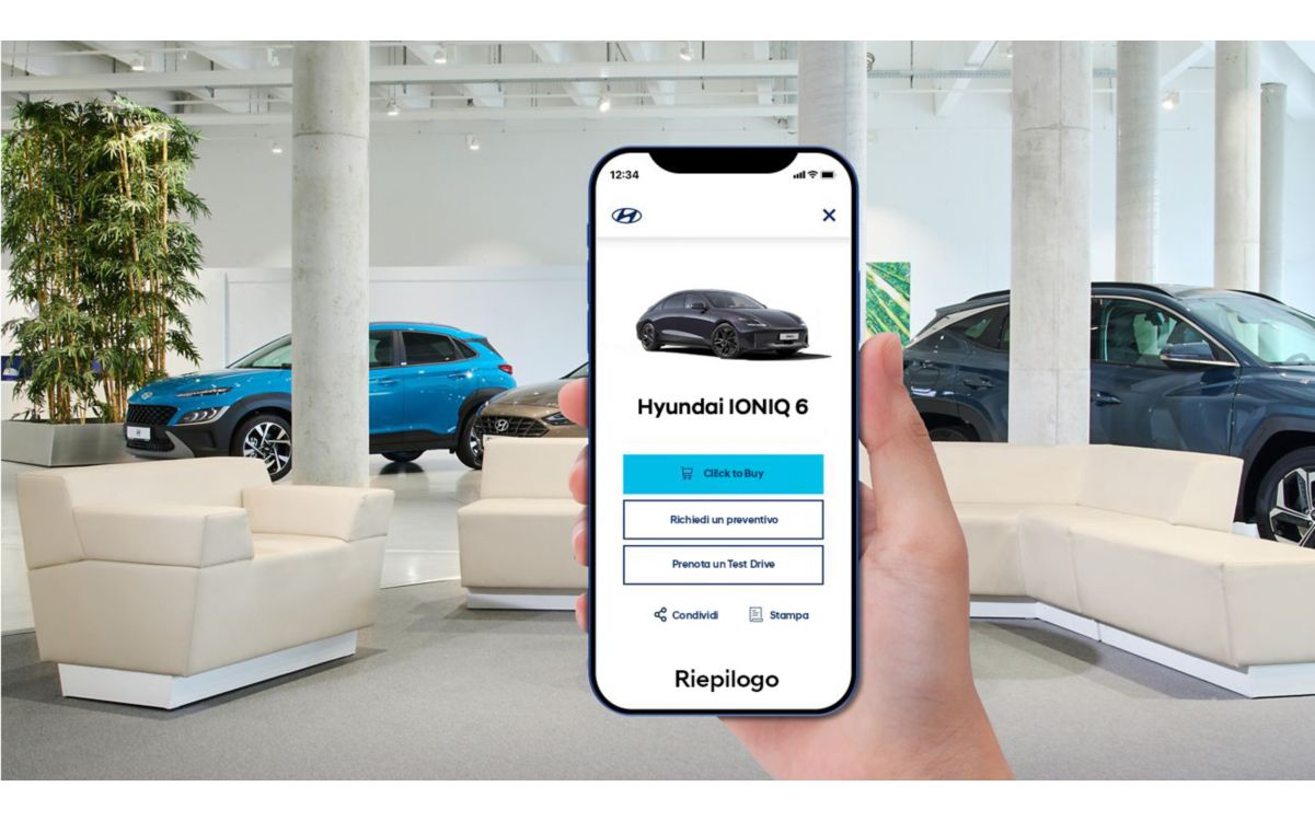 Come funziona Hyundai Clicktobuy