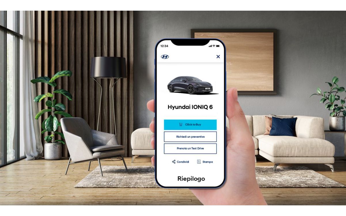 Come funziona Hyundai Clicktobuy