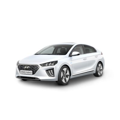 Cutout image of the Hyundai IONIQ Hybrid