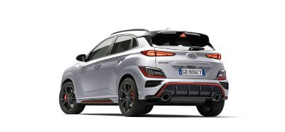 Immagine del retro di Nuova Hyundai KONA N