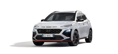 Immagine frontale di Nuova Hyundai KONA N