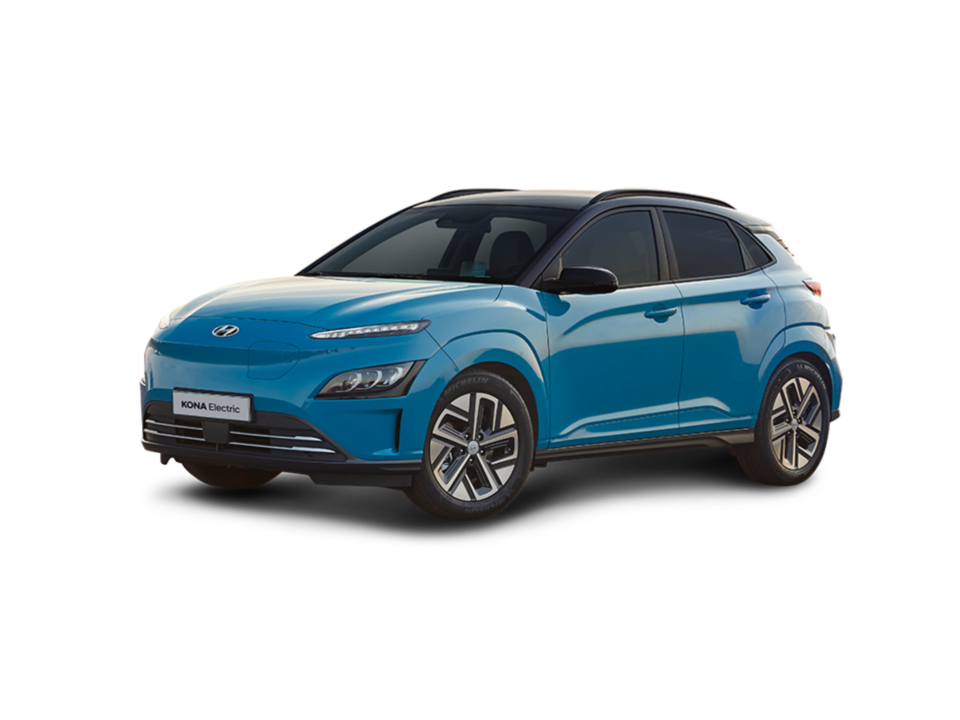 Hyundai kona clearance driving range