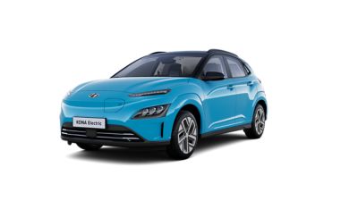  Hyundai KONA Electric charakteryzuje się niepowtarzalnym wyglądem, najnowszą inteligentną technologią i zasięgiem do 484 km na jednym ładowaniu.