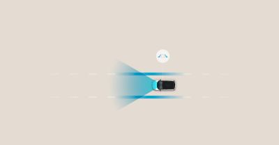 L’Assistance active au suivi de voie (LFA) Hyundai SmartSense maintient la voiture dans sa voie.