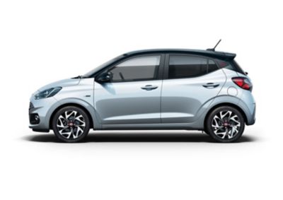 The All-New Hyundai i10 N Line side view