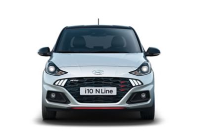 The All-New Hyundai i10 N Line front view