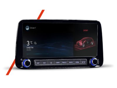 Réglage du mode Sport du nouveau SUV haute performance Hyundai KONA N.