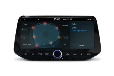 N Custom Mode settings for the Hyundai i30 Fastback N