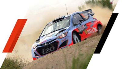 Naše prvé víťazstvo na Rally Deutschland a štyri umiestnenia na stupienkoch víťazov v roku 2014 s Hyundai i20 WRC. 