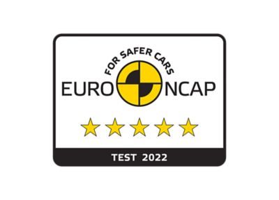 Ikon for fem Euro NCAP-stjerner. Grafikk. 