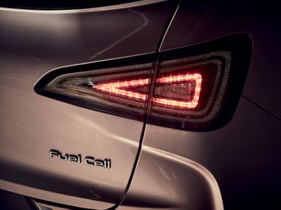 Hyundai Nexo dettaglio