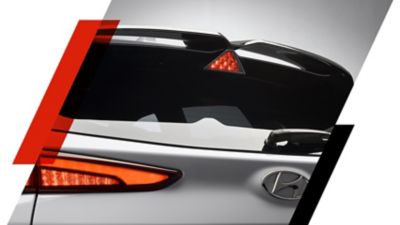 Ikonické brzdové a zadné hmlové svetlo modelov Hyundai N.