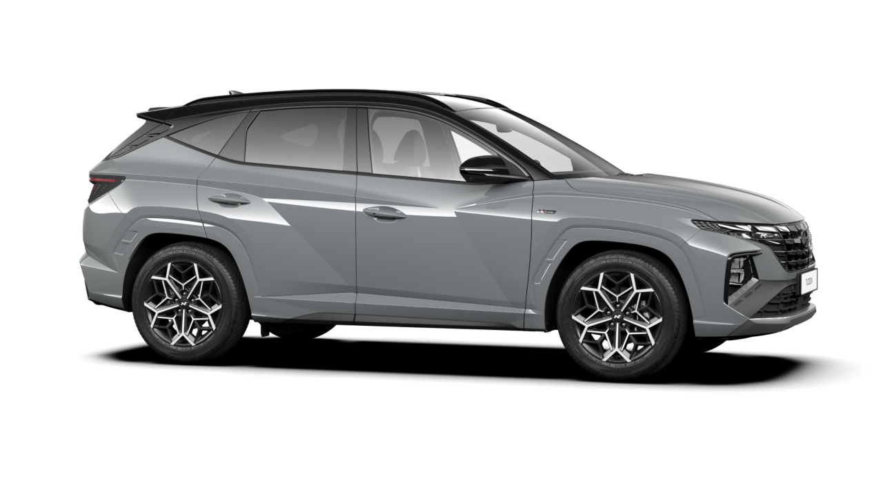Hyundai TUCSON N Line 1.6 T-GDi HEV 4WD AT 230PS, Panoramadach,  N-Line-Sitzpaket, Winter-Paket, 10,25 Navigationssystem,  KRELL-Soundsystem, 360° Kamera, Kurvenlicht, 19 Zoll N-Line  Leichtmetallfelgen, uvm. Lagerfahrzeug Benzin Autom. 6-Gang Allrad 5