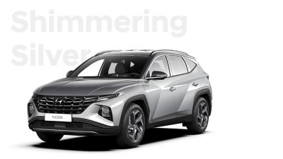 Opciones de color del nuevo Hyundai TUCSON: Shimmering Silver.