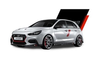 The Hyundai N Option, a show car for driving enthusiasts.