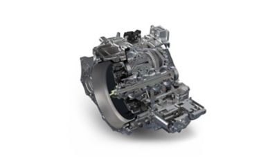 The N DCT 8-speed dual clutch transmission of the new high-performance Hyundai i30 N.