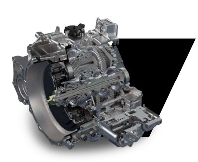 The all-new Hyundai N DCT wet-type 8-speed dual clutch transmission.
