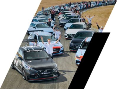 Hyundai N drivers taking their driving experience to the next step: Never just drive.
