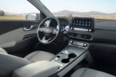 Kona EV intérieur