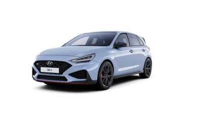 Hyundai i30 N visione frontale