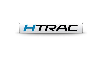 Immagine del badge HTRAC di Nuova TUCSON Hybrid