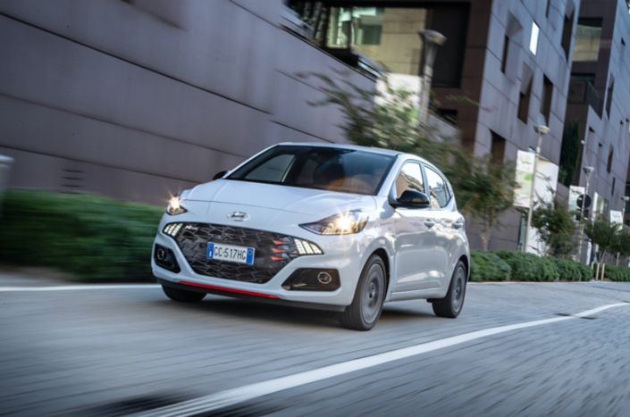 Nuova i10 N Line in Italia: tutta la sportività “N” a 119 euro al mese